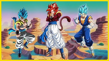 NEW UNIVERSAL SSJ4 GOGETA T.O.D | NO SPARK OR LVL 5| DBFZ SEASON 3