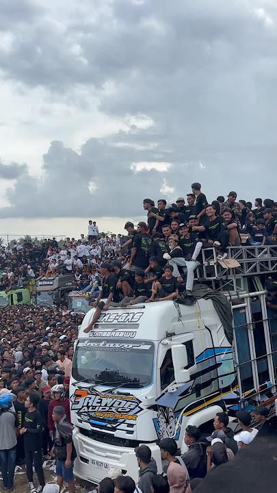 Sound horeg naik truk besar brewog audio sumbersewu 2025
