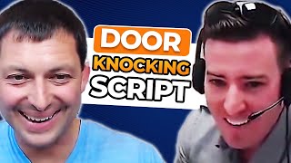 Best Door Knocking Script for Real Estate Agents EVER Resimi