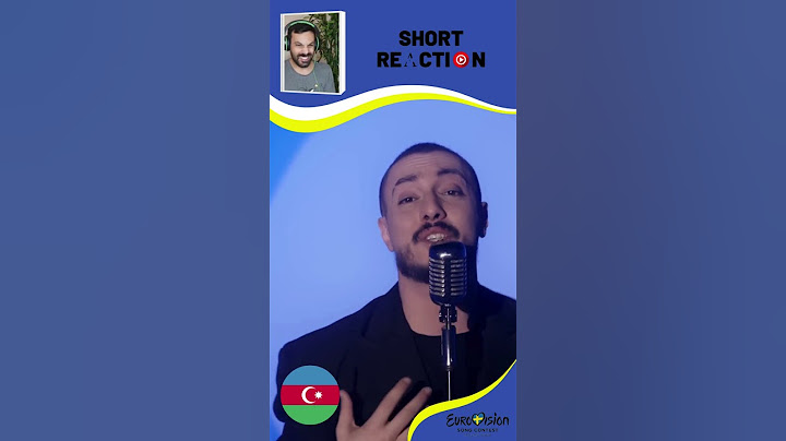 AZERBAIJAN 🇦🇿  EUROVISION 2024 | Fahree Ilkin Dovlatov - Özünlə Apar | Short Reaction