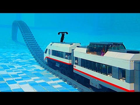 Lego City Train 60051 Unboxing,.. KEREN!!. 