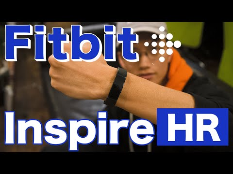 Fitbit Inspire HRを2週間使ってみたのでレビューしてみる【Apple Watchやめた理由】