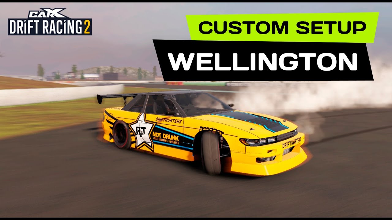 CarX Drift Racing 2 Wellington BEST Drift Tune 