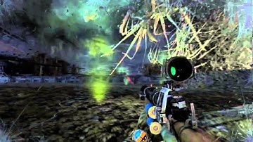 Metro: Last Light - Under swamp (Funny Moments Glitches and Bugs)