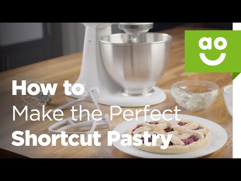 How To Make The Perfect Shortcrust Pastry With KitchenAid | Bake Tips | Ao.com