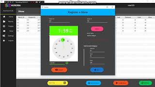 Movie Ticket Booking System using JavaFX