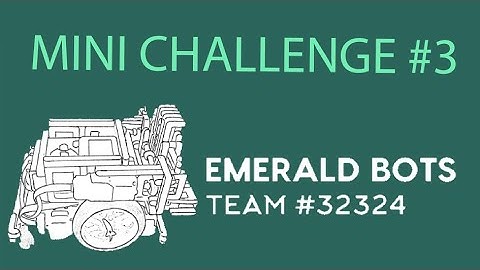 Emerald Bots RePLAY Bench Mission