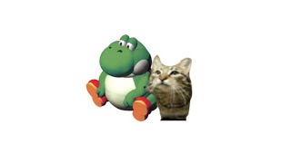 (MeowSynth) yoshi island  flower garden