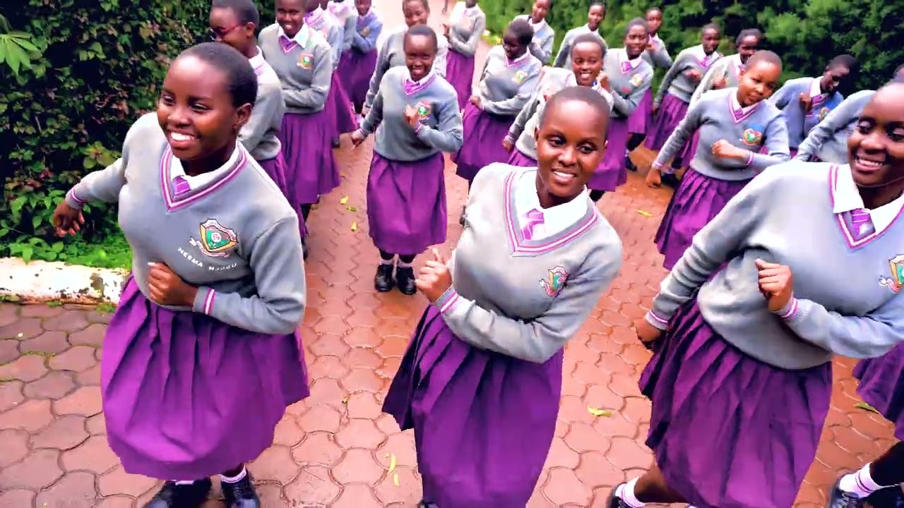 KWAYA YA MT YOSEFU KITALE   POKEA JEMEDARI OFFICIAL 4K VIDEO