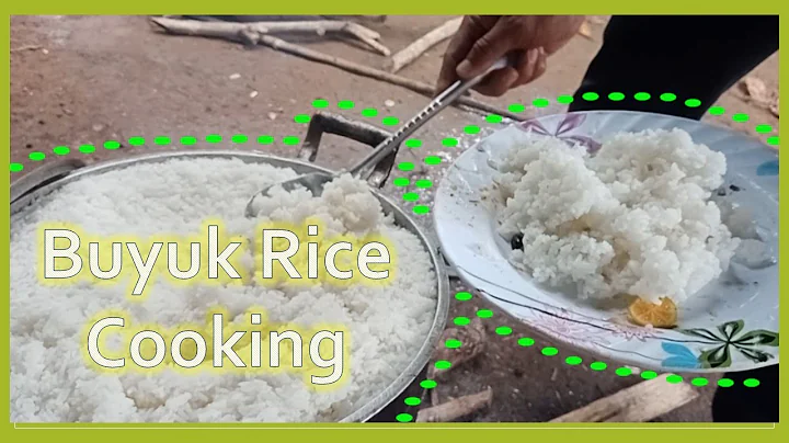 Cooking Rice Buyok Style (Weird way to cook rice) ...