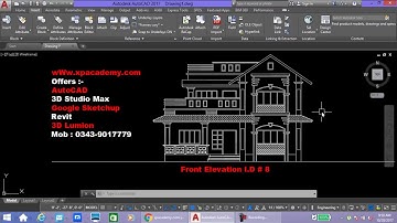 Introduction Front Elevation | Xpacademy