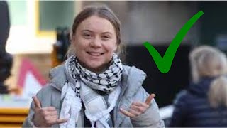 Greta Thunberg found NOT GUILTY after arrest at UK protest. #protest #climatechange