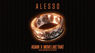 Alesso - Again X Move Like That (Alesso Tomorrowland 2022 Mashup) Resimi