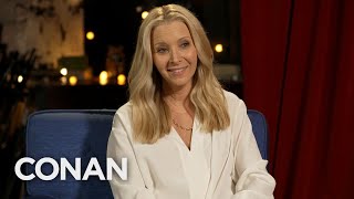 Lisa Kudrow’s Son Was Obsessed With Jennifer Aniston - CONAN on TBS