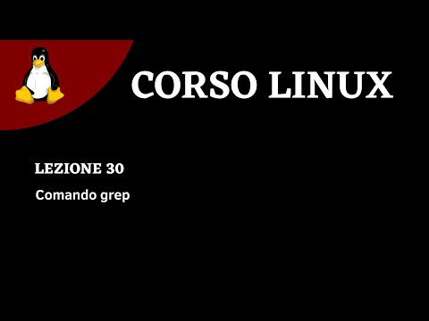 Video: Come faccio a contare le righe usando grep?