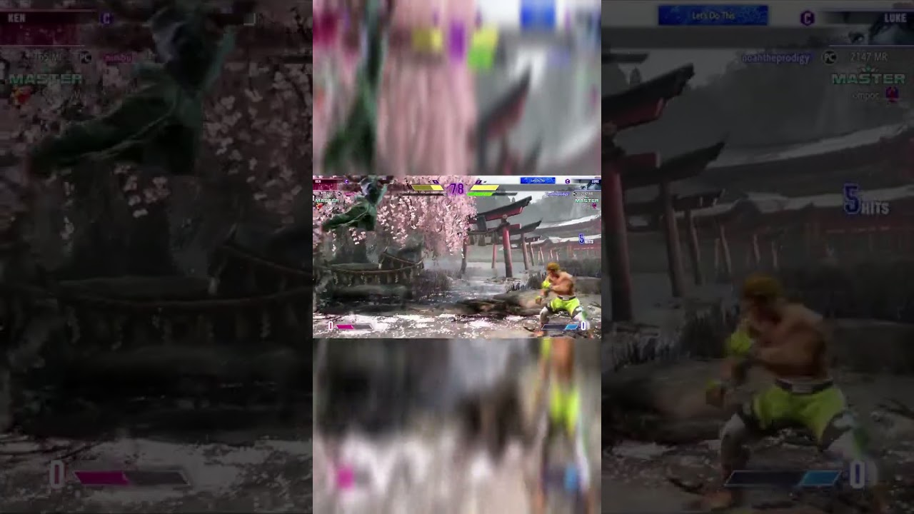 SF6 LUKE PRO PLAYERS COMBOS AND SETUPS