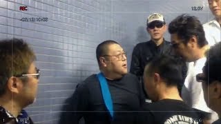 일본 혐한 시위대에게 참교육 시전한 무서운 형님들 일본 혐한 시위대에게 참교육 시전한 무서운 형님들