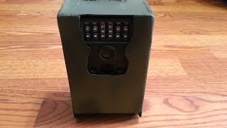 Trail camera homemade lock box security