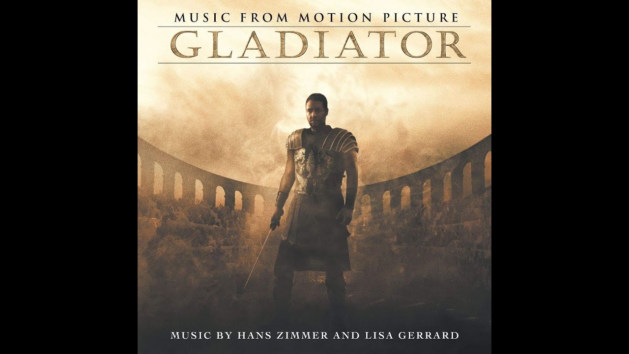 Gladiator Original Soundtrack - 1. Progeny