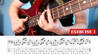 Learn Slap Bass In 10 MINUTES (3 Killer Exercises)