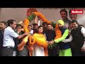 Newly appointed Bharatiya Janata Yuva Morcha President Poonam Mahajan felicitated Mp3 Song