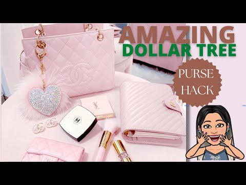 DOLLAR TREE HACK | MAKEUP ORGANIZER - Decorate with Tip and More