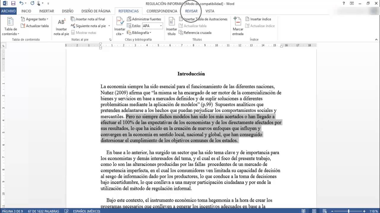 citas bibliograficas normas apa 2019