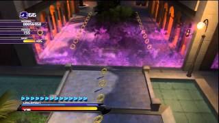 Sonic Unleashed - Shamar : Arid Sands Acte 1 (Nuit)