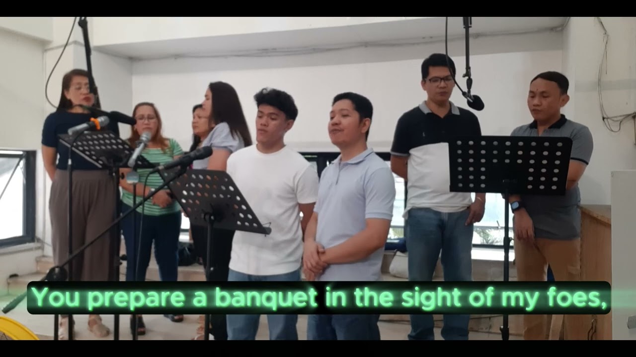 The Lord is My Shepherd (Paul Quinlan)