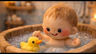 Banyo Şarkısı 🛁✨ Bebekler İçin Eğlenceli Ve Huzurlu Şarkı 🦆💦