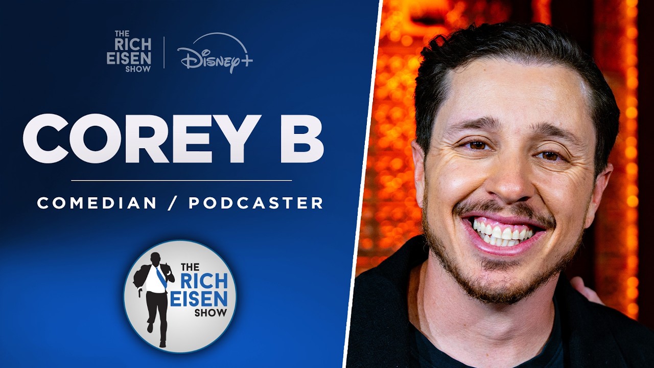 Comedian Corey B Talks Netflix Is a Joke Fest, Yankees vs Mets & More w/ Rich | Full Interview