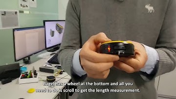 Bagel - Smart Tape Measure : Wheel Mode
