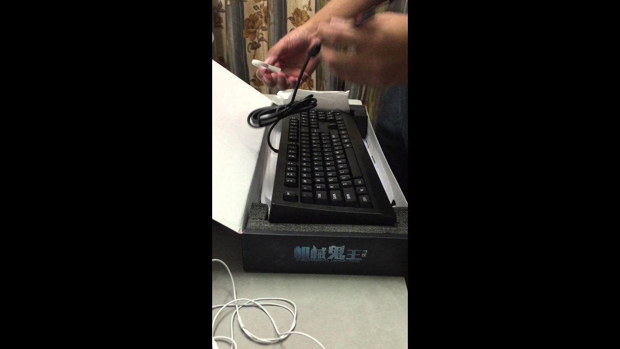 Aula Mechanical Keyboard - YouTube