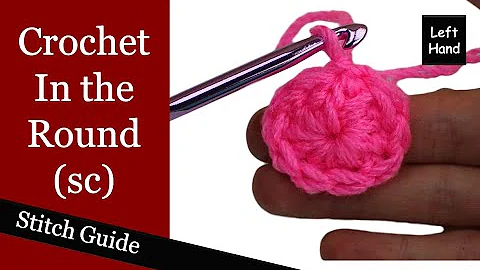 Master the Art of Crocheting in the Round with Single Crochet