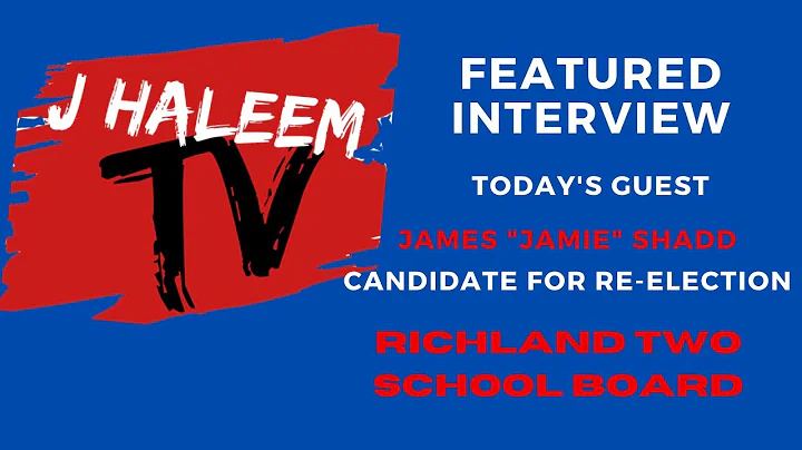 J Haleem TV Featured Interview with James Shadd