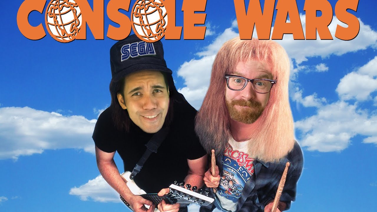 Console Wars - Wayne's World - Super Nintendo vs Sega Genesis video editing software free