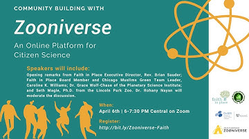 Community Building with Zooniverse: An Online Platform for Citizen Science