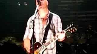 Daughtry - Back Again - New Song - Live in Indy 8-9-08