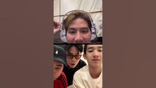 241215 thanamin_v instagram live | thanamin ig live with progress passawish