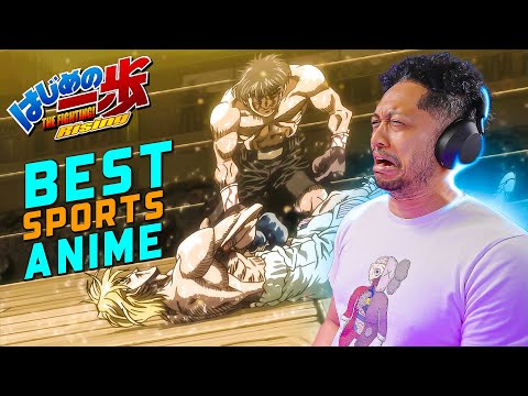 Best Sports Anime! Hajime no Ippo Season 3 Finale Episode 24 25