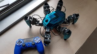 Hexapod-robot Making Tutorial Part 1 (Subtitle CC)