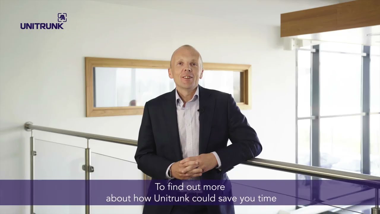 What makes Unitrunk a leader in the cable management industry?