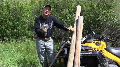 Mark Kayser Builds Whitetail Rubs