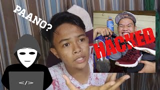 Paano na Hack ang YouTube Channel ni Paolo Tomenes