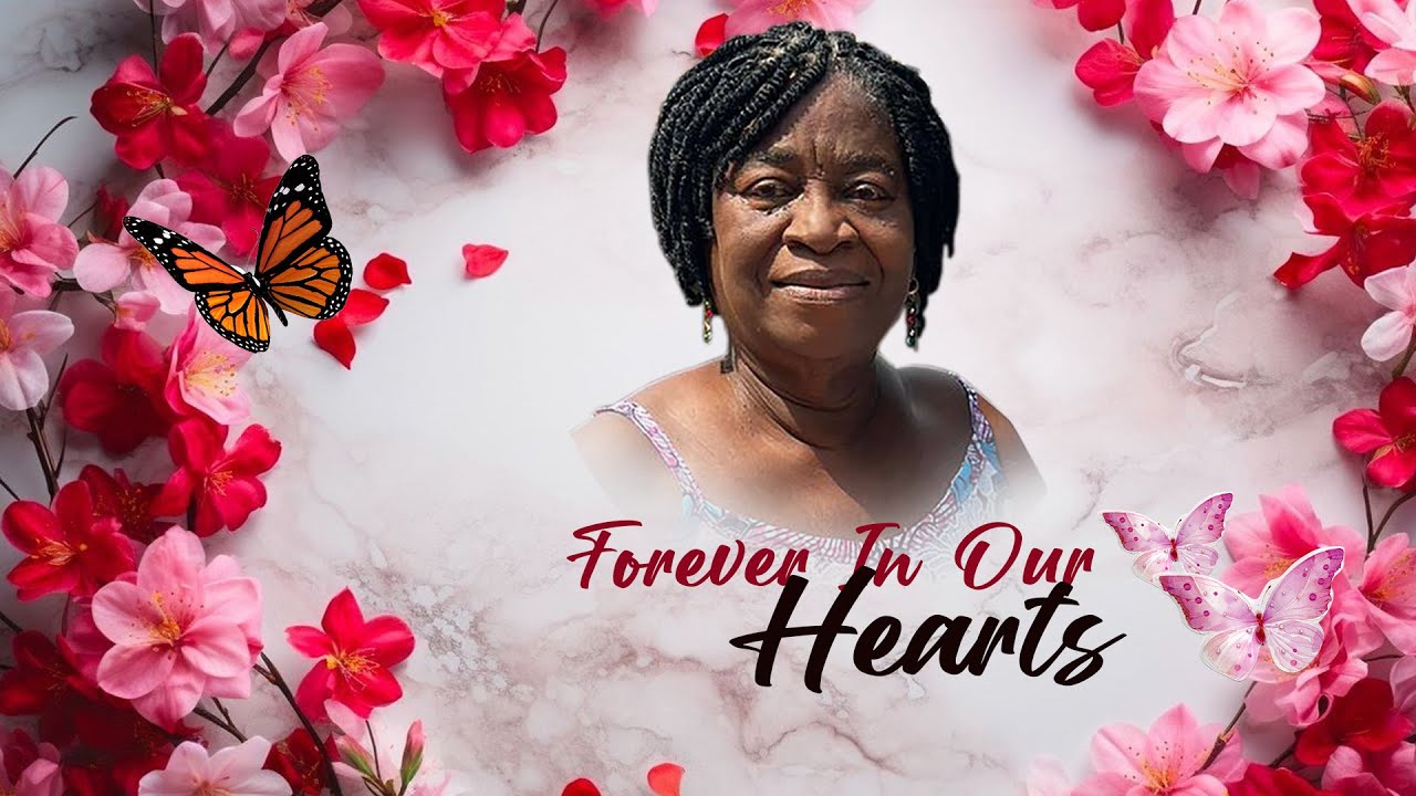 In Loving Memory: Mama Mary Bruce Takyi aka. Auntie Mary