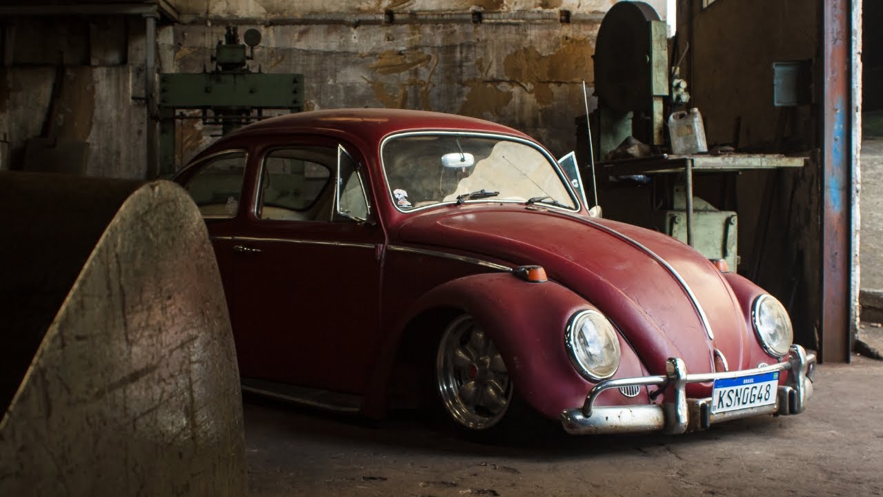 VW FUSCA 1970 RATLOOK - FAMOSO 