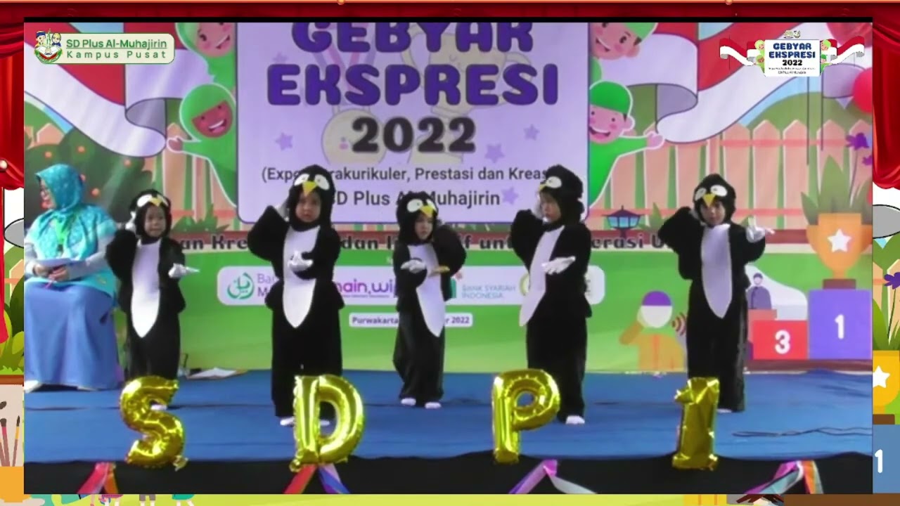 SENAM PINGUIN - TK AL MUHAJIRIN