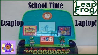 Leapfrog School-Time Leaptop Educational Learning Toy Laptop