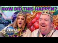 Universal Studios Orlando- King & Queen of Mardi Gras Parade! The Insanely Awesome Experience..Day 3