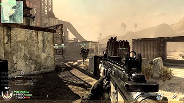 Tactical Nuke on Rust 4D1 - [ Modern Warfare 2 ] Gameplay/Commentary